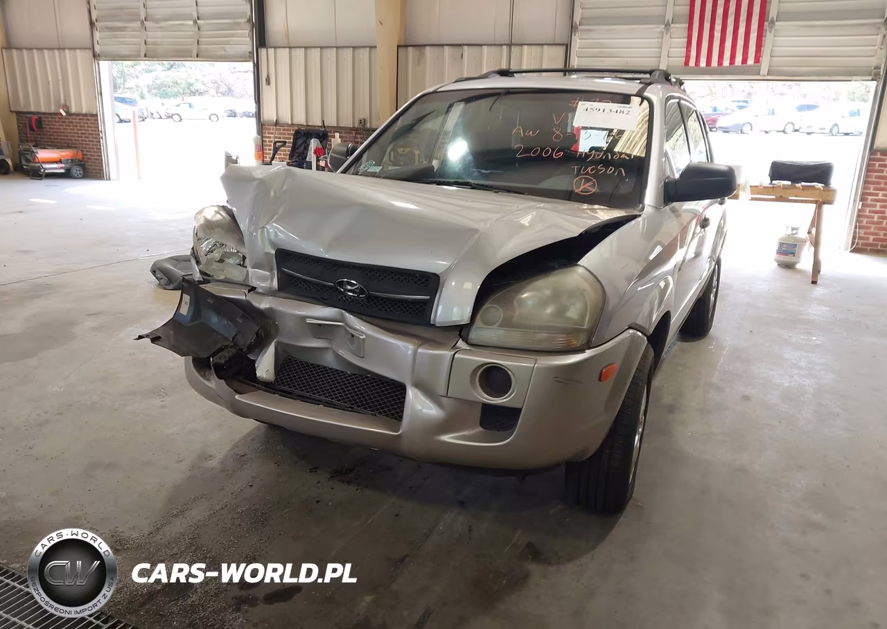 2006 Hyundai Tucson Gl VIN:KM8JM12B36U473000 - 14