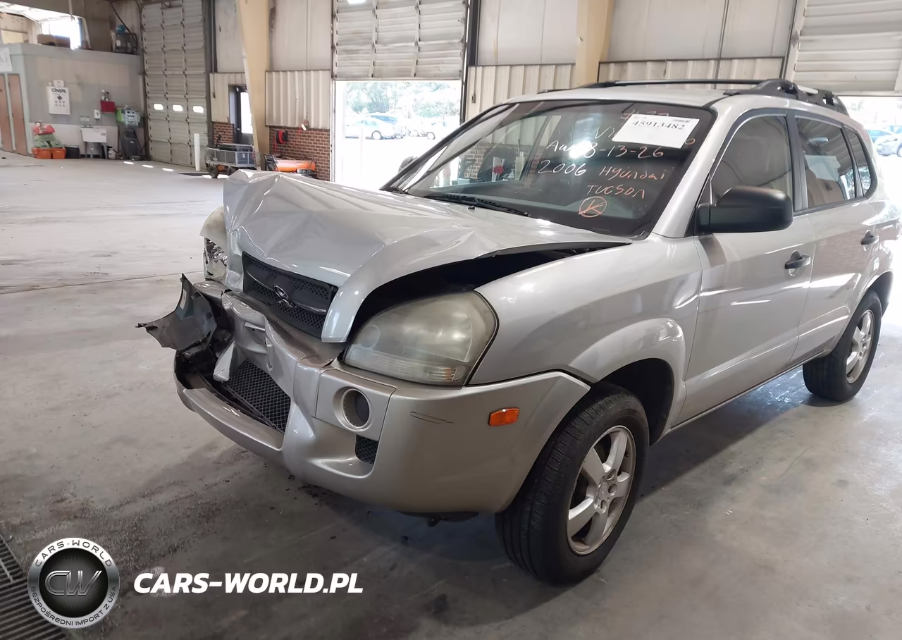 2006 Hyundai Tucson Gl VIN:KM8JM12B36U473000 - 15