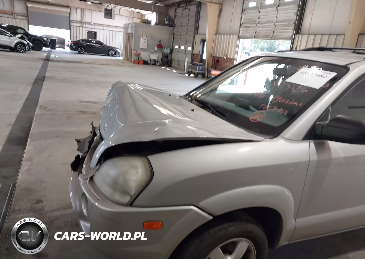 2006 Hyundai Tucson Gl VIN:KM8JM12B36U473000 - 16