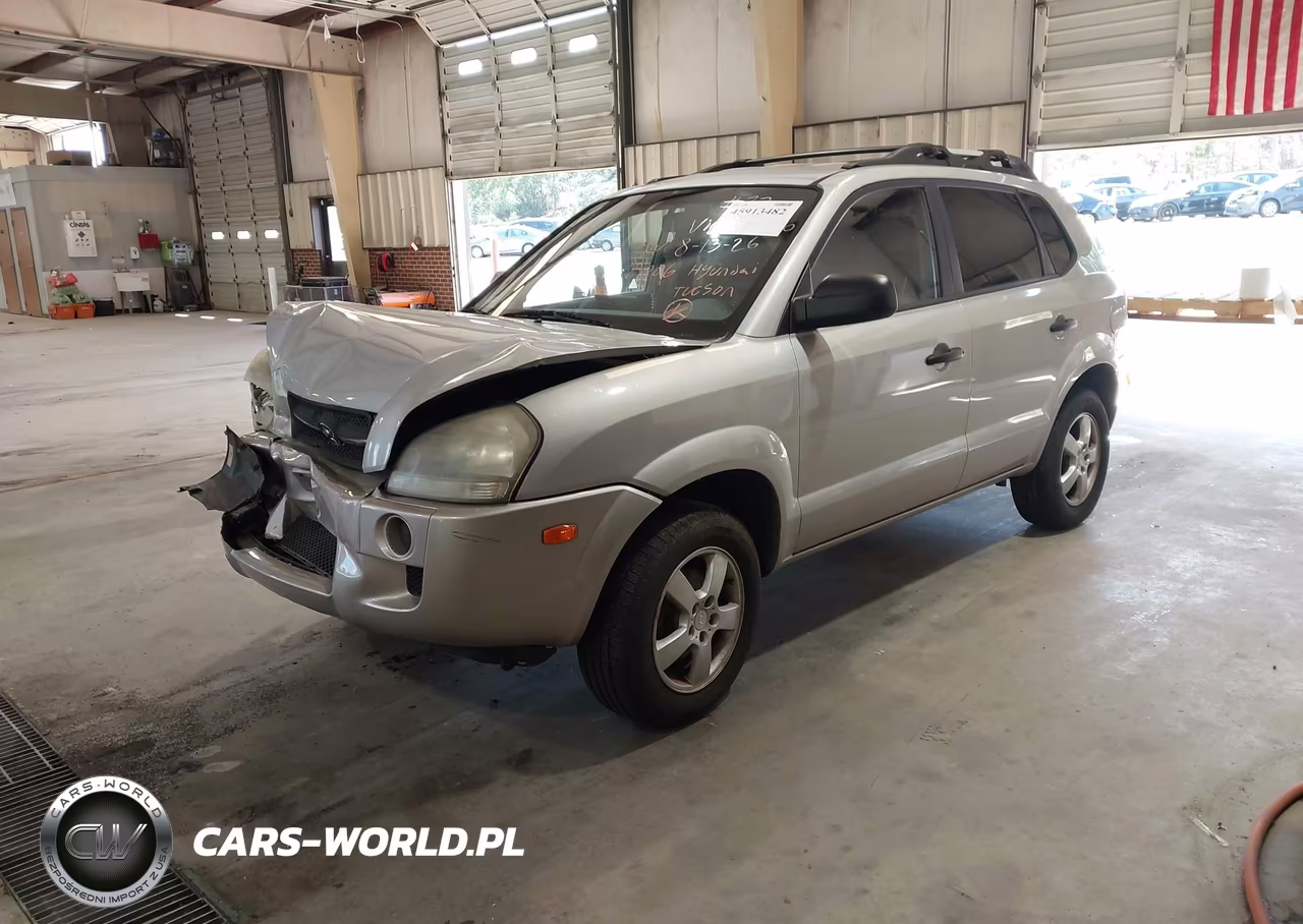 2006 Hyundai Tucson Gl VIN:KM8JM12B36U473000 - 2
