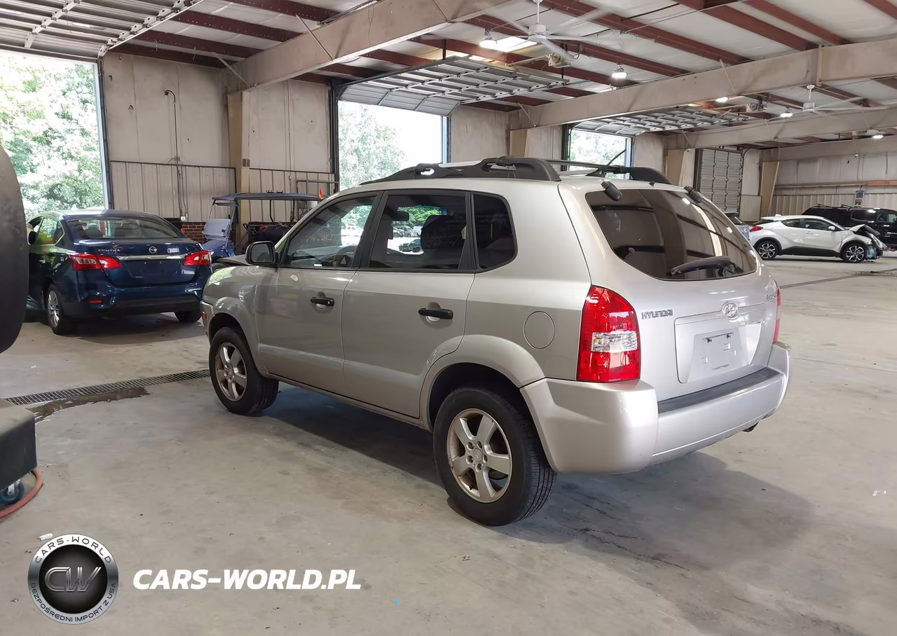 2006 Hyundai Tucson Gl VIN:KM8JM12B36U473000 - 3