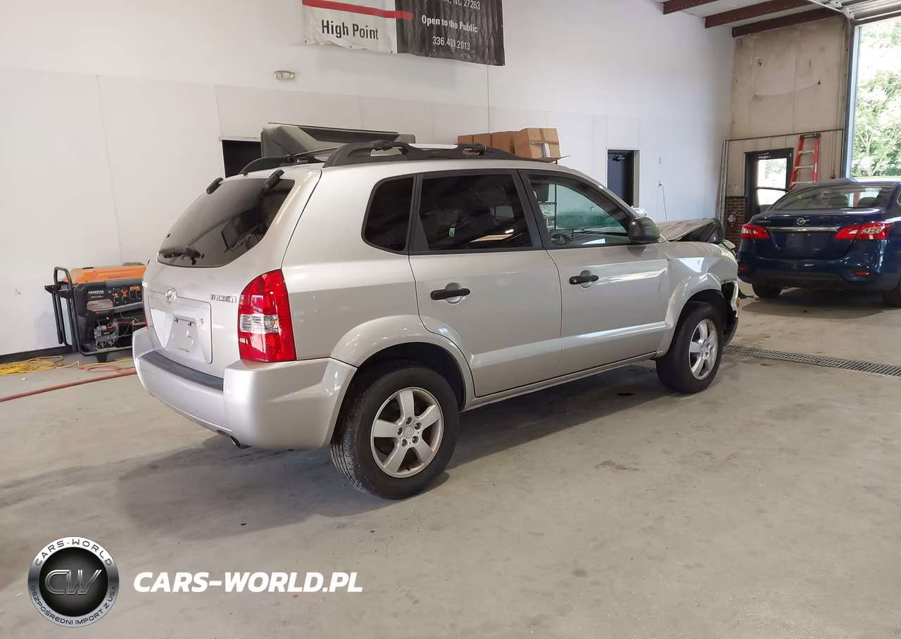 2006 Hyundai Tucson Gl VIN:KM8JM12B36U473000 - 4