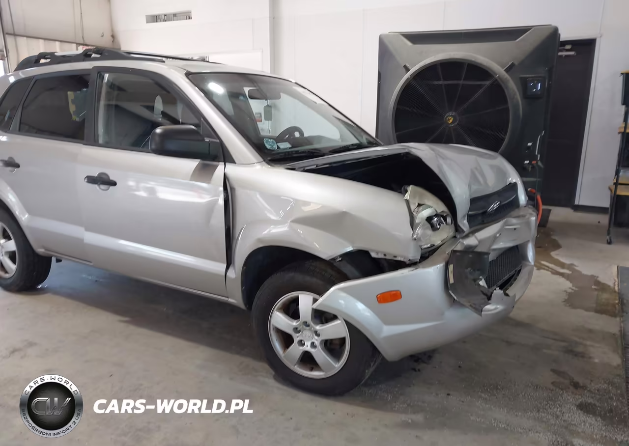 2006 Hyundai Tucson Gl VIN:KM8JM12B36U473000 - 6