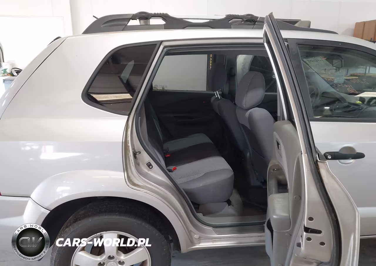2006 Hyundai Tucson Gl VIN:KM8JM12B36U473000 - 8