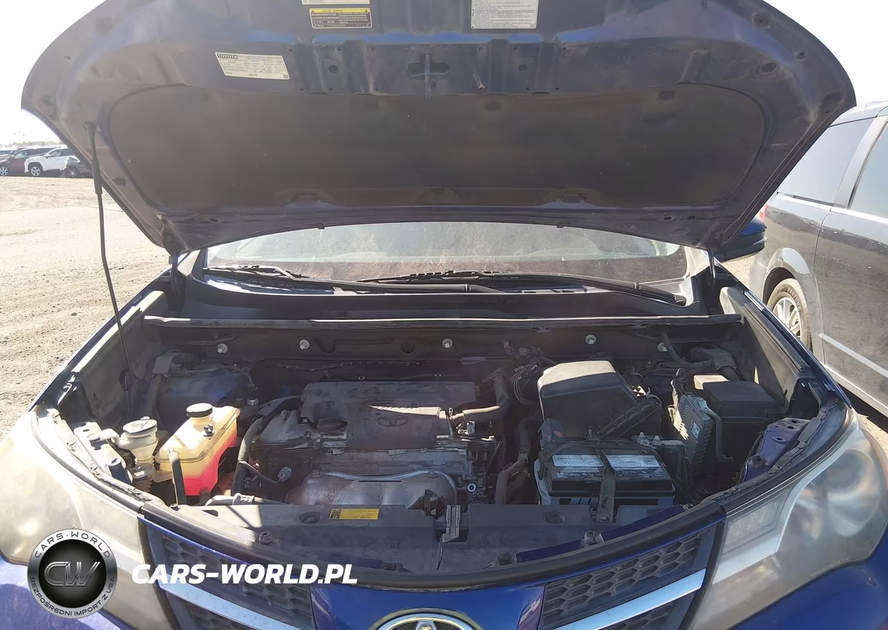 2014 Toyota Rav4 Xle VIN:2T3WFREV4EW097935 - 10
