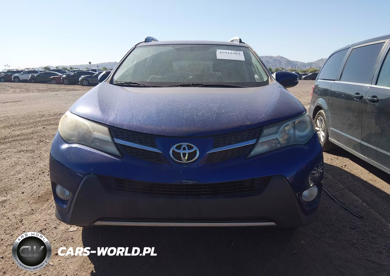 2014 Toyota Rav4 Xle VIN:2T3WFREV4EW097935 - 12