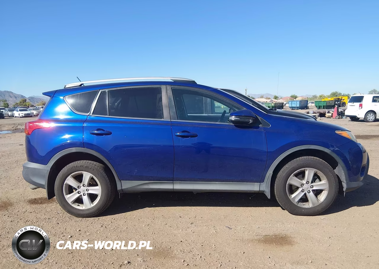 2014 Toyota Rav4 Xle VIN:2T3WFREV4EW097935 - 13
