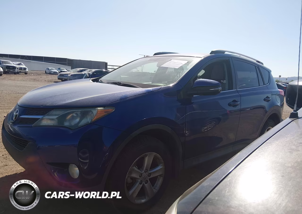2014 Toyota Rav4 Xle VIN:2T3WFREV4EW097935 - 14
