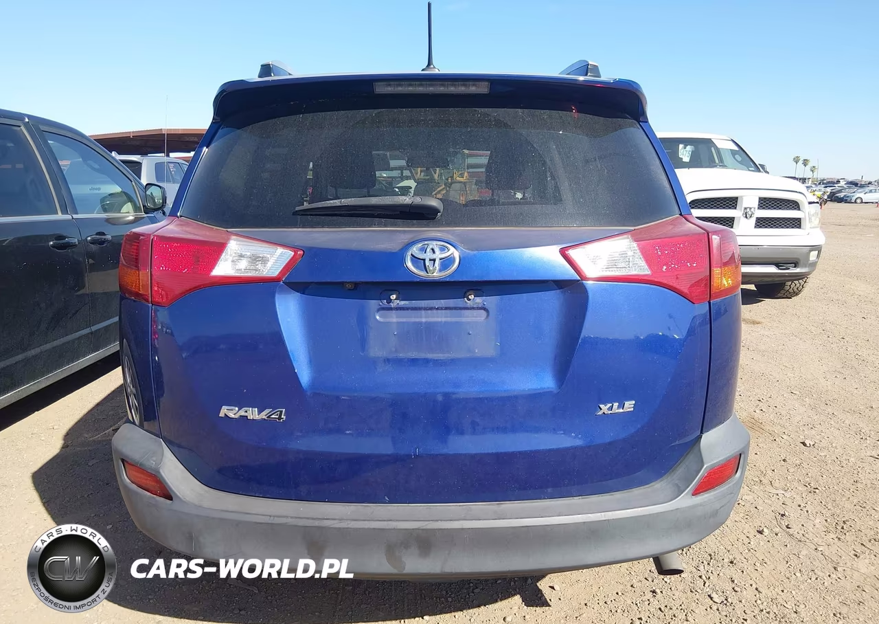 2014 Toyota Rav4 Xle VIN:2T3WFREV4EW097935 - 16