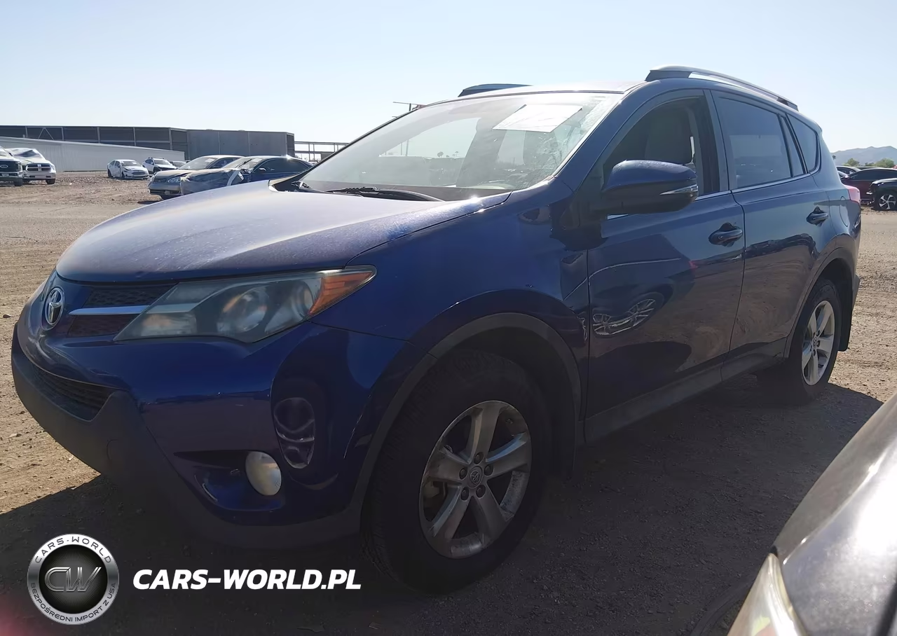 2014 Toyota Rav4 Xle VIN:2T3WFREV4EW097935 - 2