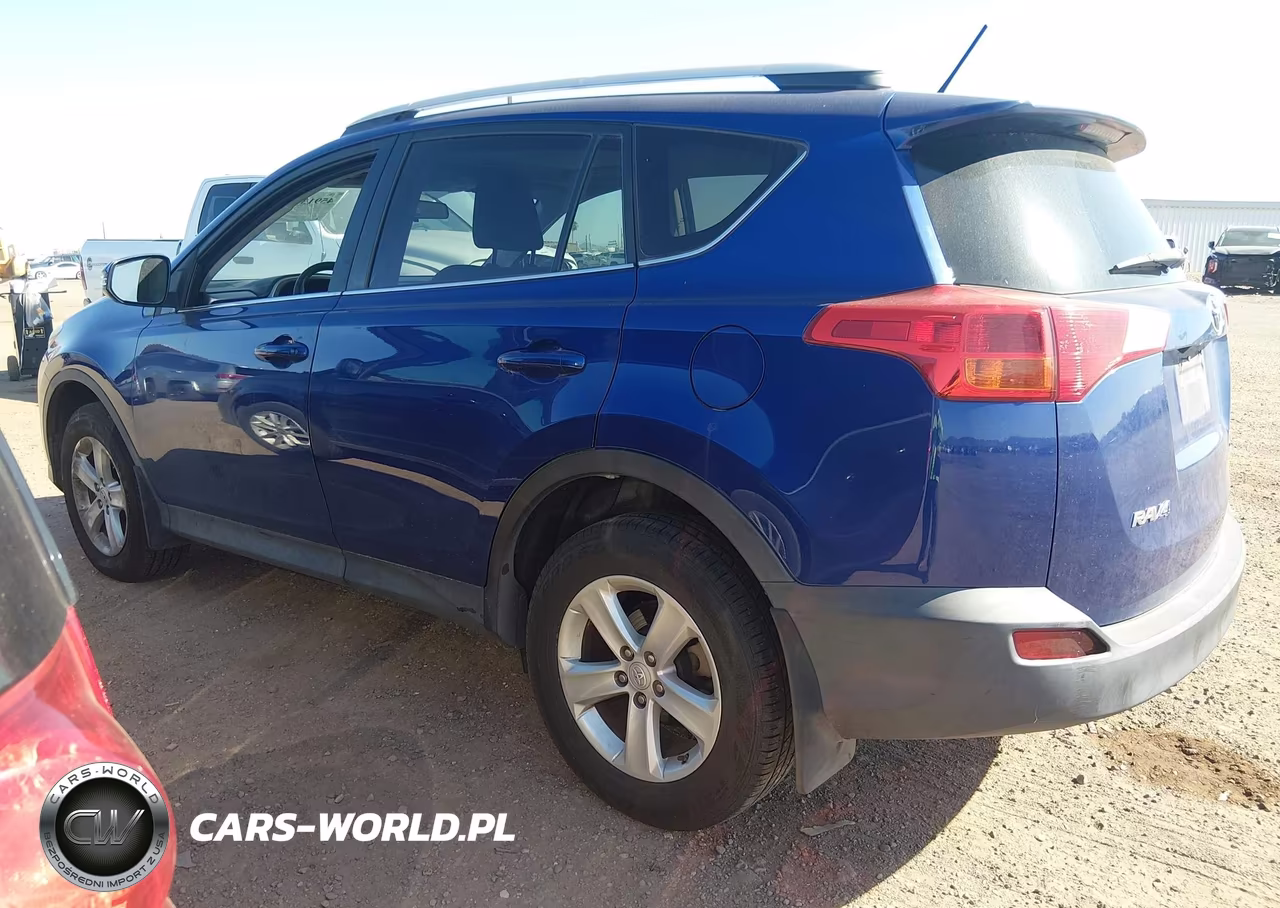2014 Toyota Rav4 Xle VIN:2T3WFREV4EW097935 - 3