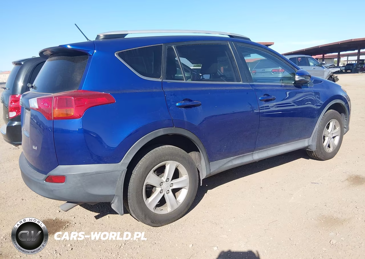 2014 Toyota Rav4 Xle VIN:2T3WFREV4EW097935 - 4