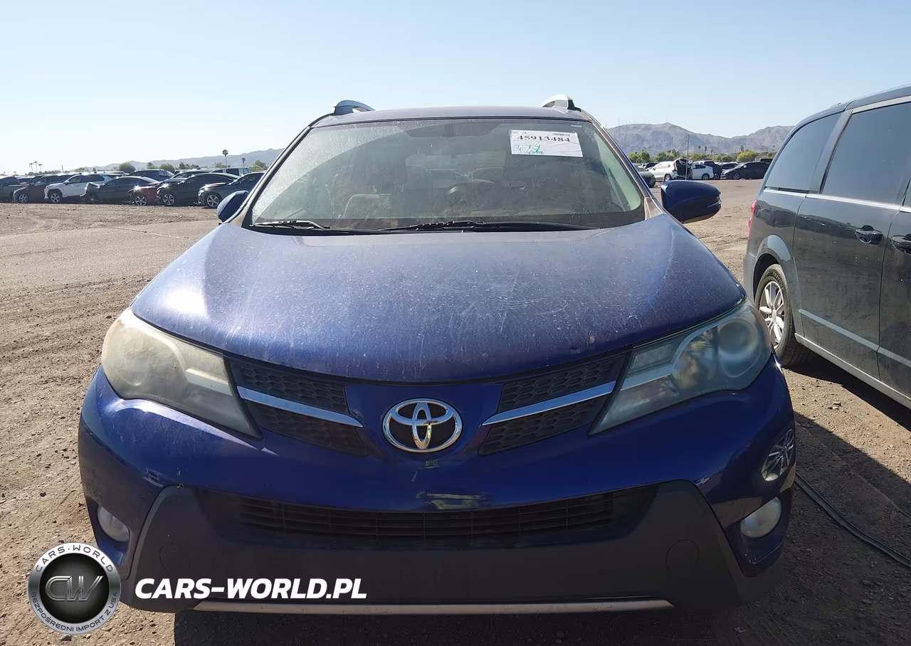 2014 Toyota Rav4 Xle VIN:2T3WFREV4EW097935 - 6