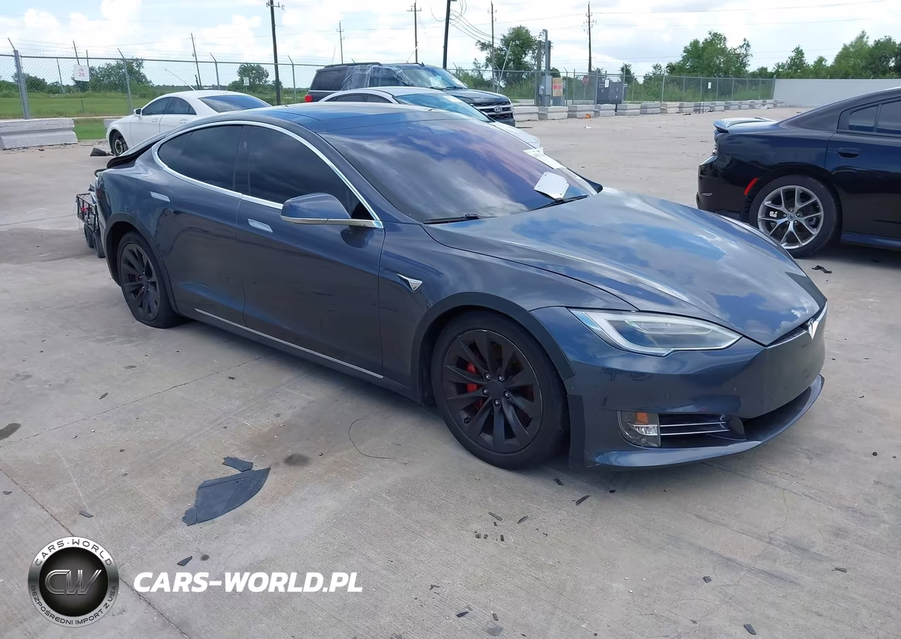 2016 Tesla Model S 60D-70D-75D-85D-90D VIN:5YJSA1E21GF169767 - 1