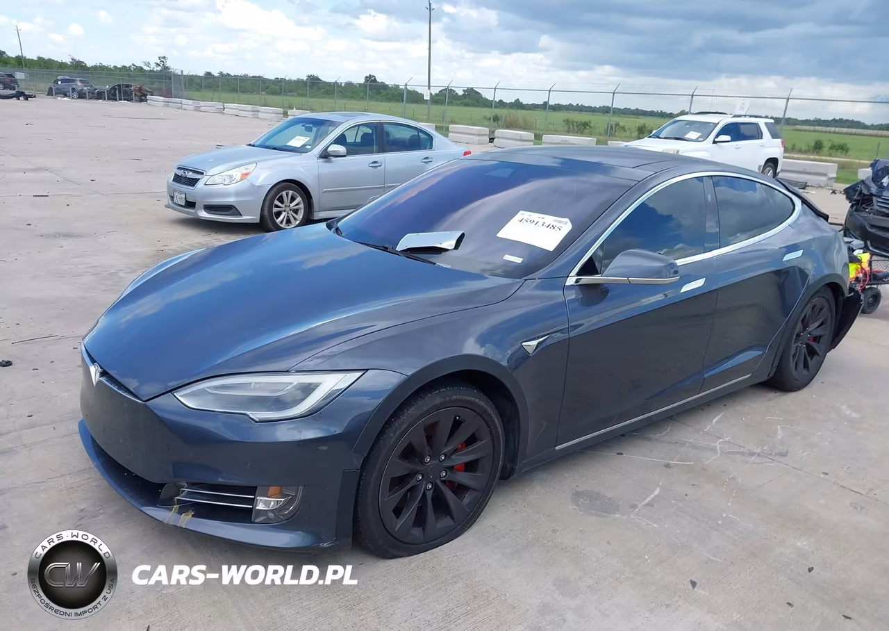 2016 Tesla Model S 60D-70D-75D-85D-90D VIN:5YJSA1E21GF169767 - 2
