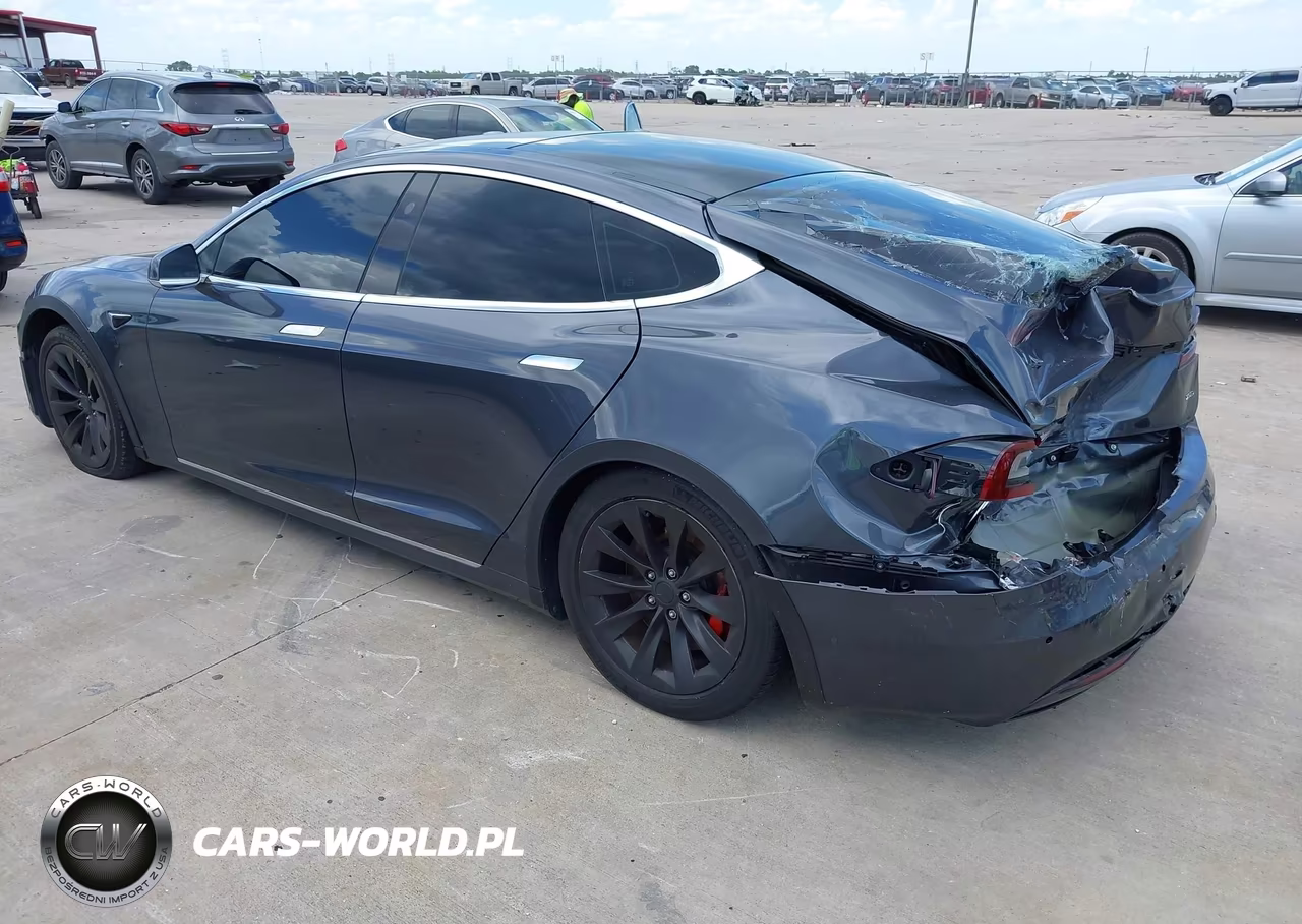 2016 Tesla Model S 60D-70D-75D-85D-90D VIN:5YJSA1E21GF169767 - 3