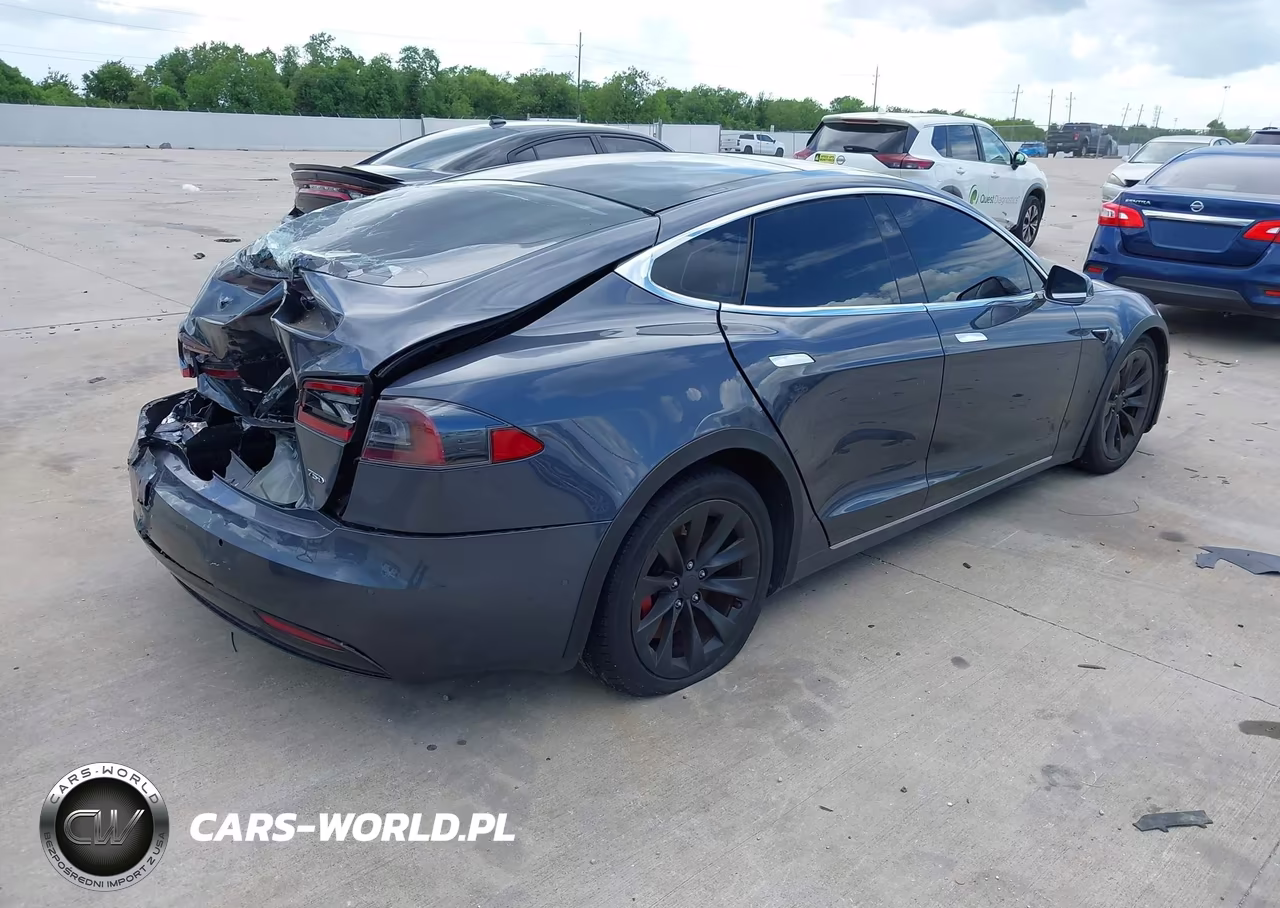 2016 Tesla Model S 60D-70D-75D-85D-90D VIN:5YJSA1E21GF169767 - 4