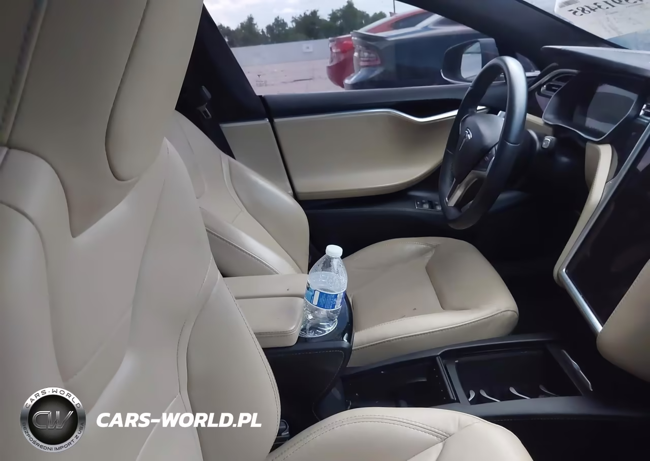 2016 Tesla Model S 60D-70D-75D-85D-90D VIN:5YJSA1E21GF169767 - 5