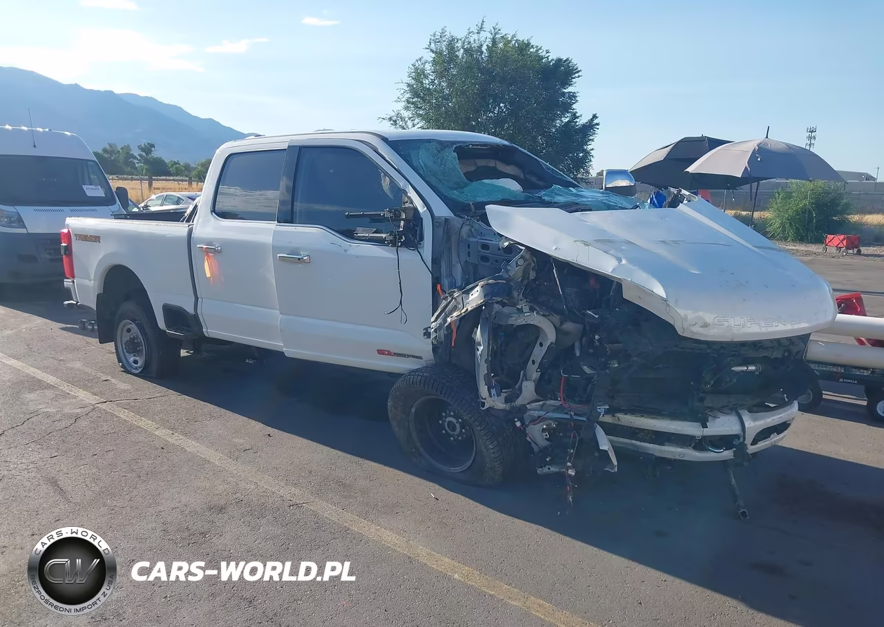 2024 Ford F-350 Platinum VIN:1FT8W3BM2REF36063 - 1