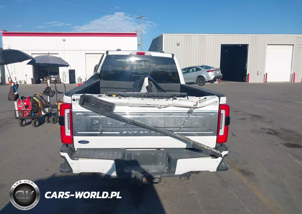 2024 Ford F-350 Platinum VIN:1FT8W3BM2REF36063 - 14