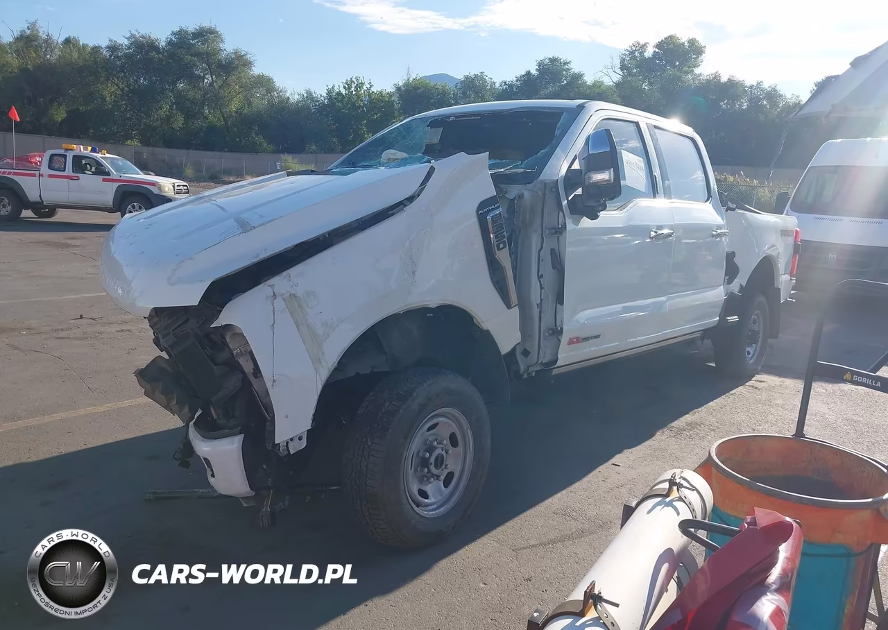 2024 Ford F-350 Platinum VIN:1FT8W3BM2REF36063 - 2