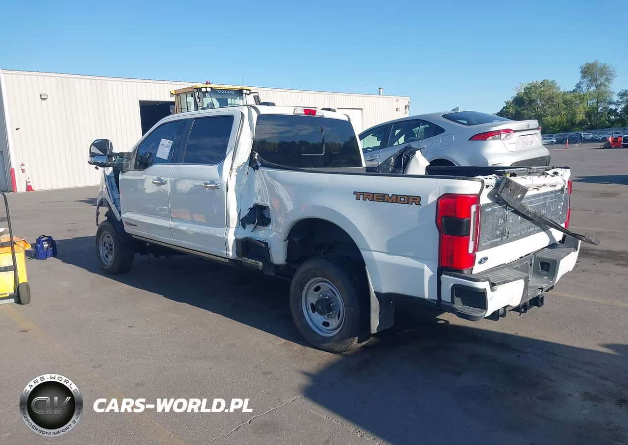 2024 Ford F-350 Platinum VIN:1FT8W3BM2REF36063 - 3