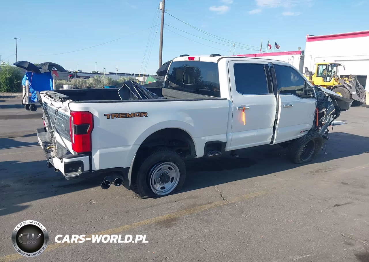 2024 Ford F-350 Platinum VIN:1FT8W3BM2REF36063 - 4