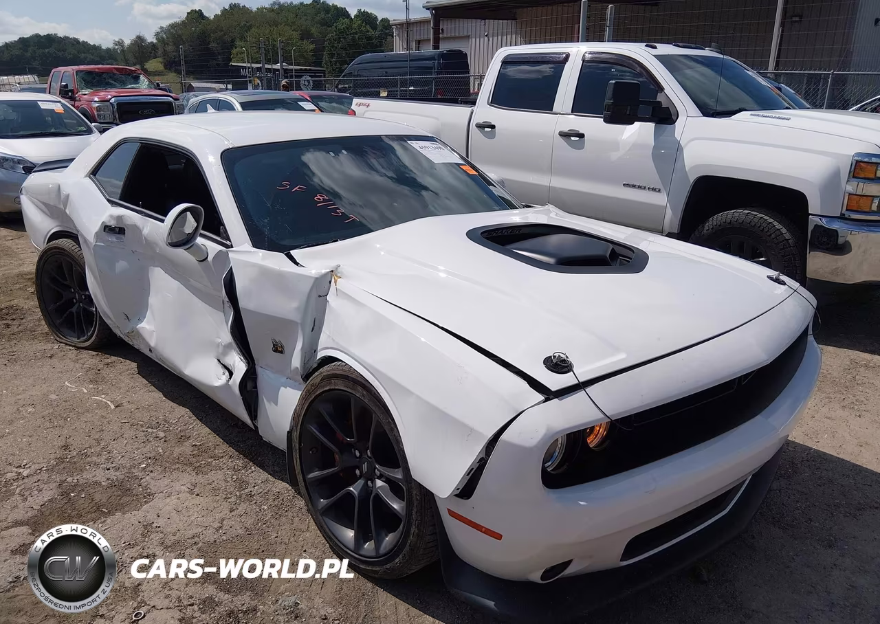 2022 Dodge Challenger R-T Scat Pack VIN:2C3CDZFJ5NH237807 - 1