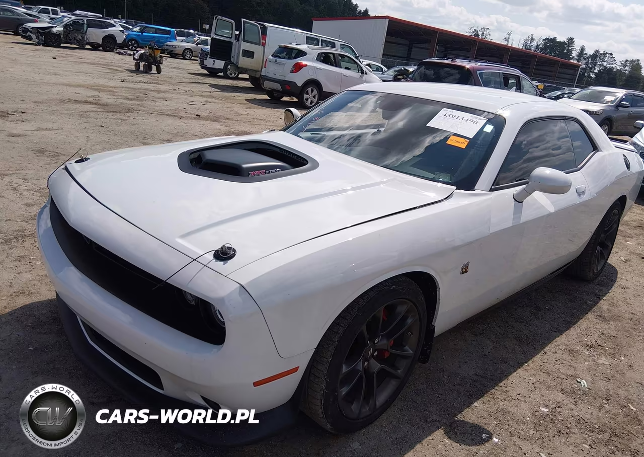 2022 Dodge Challenger R-T Scat Pack VIN:2C3CDZFJ5NH237807 - 2