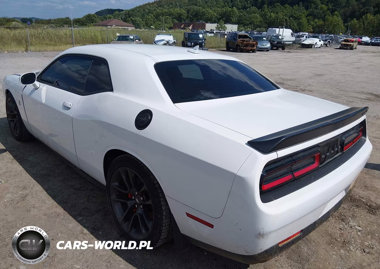 2022 Dodge Challenger R-T Scat Pack VIN:2C3CDZFJ5NH237807 - 3