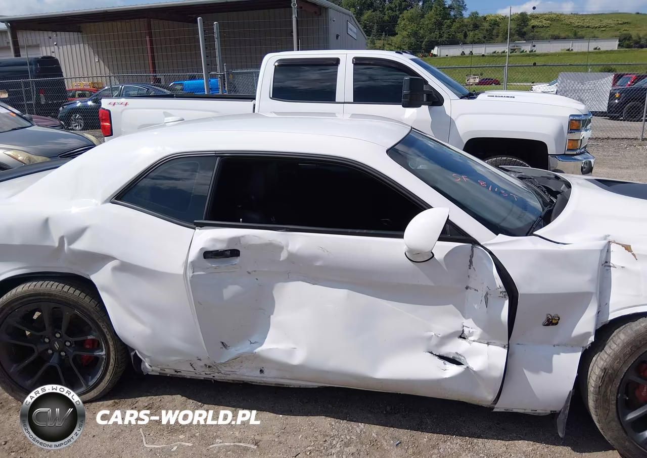 2022 Dodge Challenger R-T Scat Pack VIN:2C3CDZFJ5NH237807 - 6