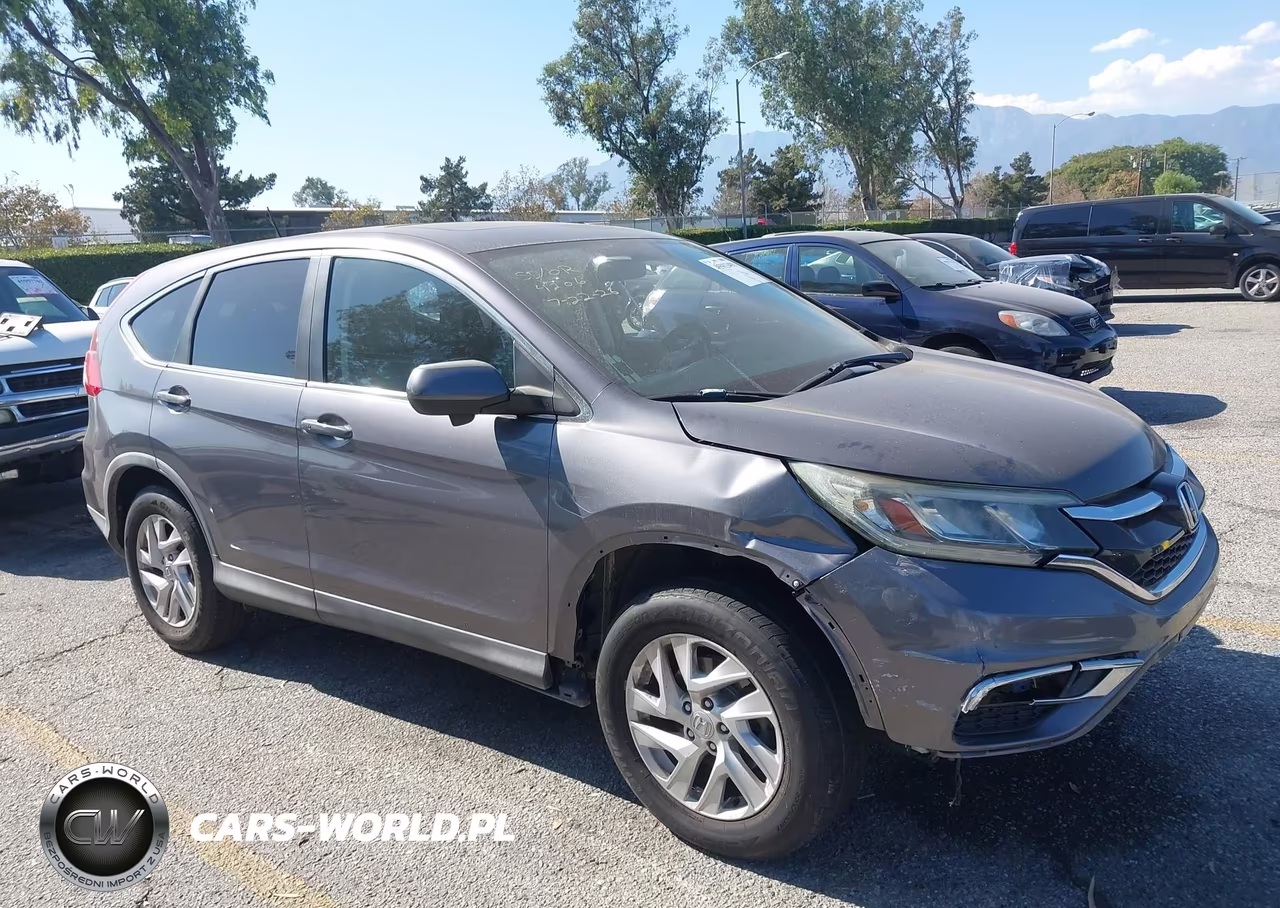 2016 Honda Cr-V Ex VIN:3CZRM3H51GG716502 - 1