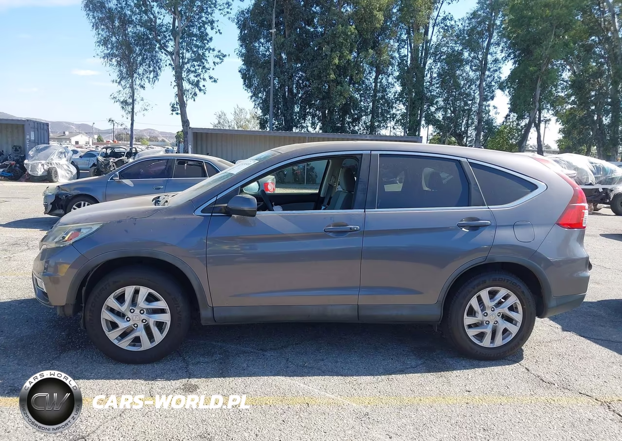 2016 Honda Cr-V Ex VIN:3CZRM3H51GG716502 - 16