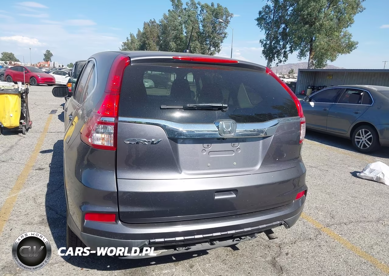 2016 Honda Cr-V Ex VIN:3CZRM3H51GG716502 - 18