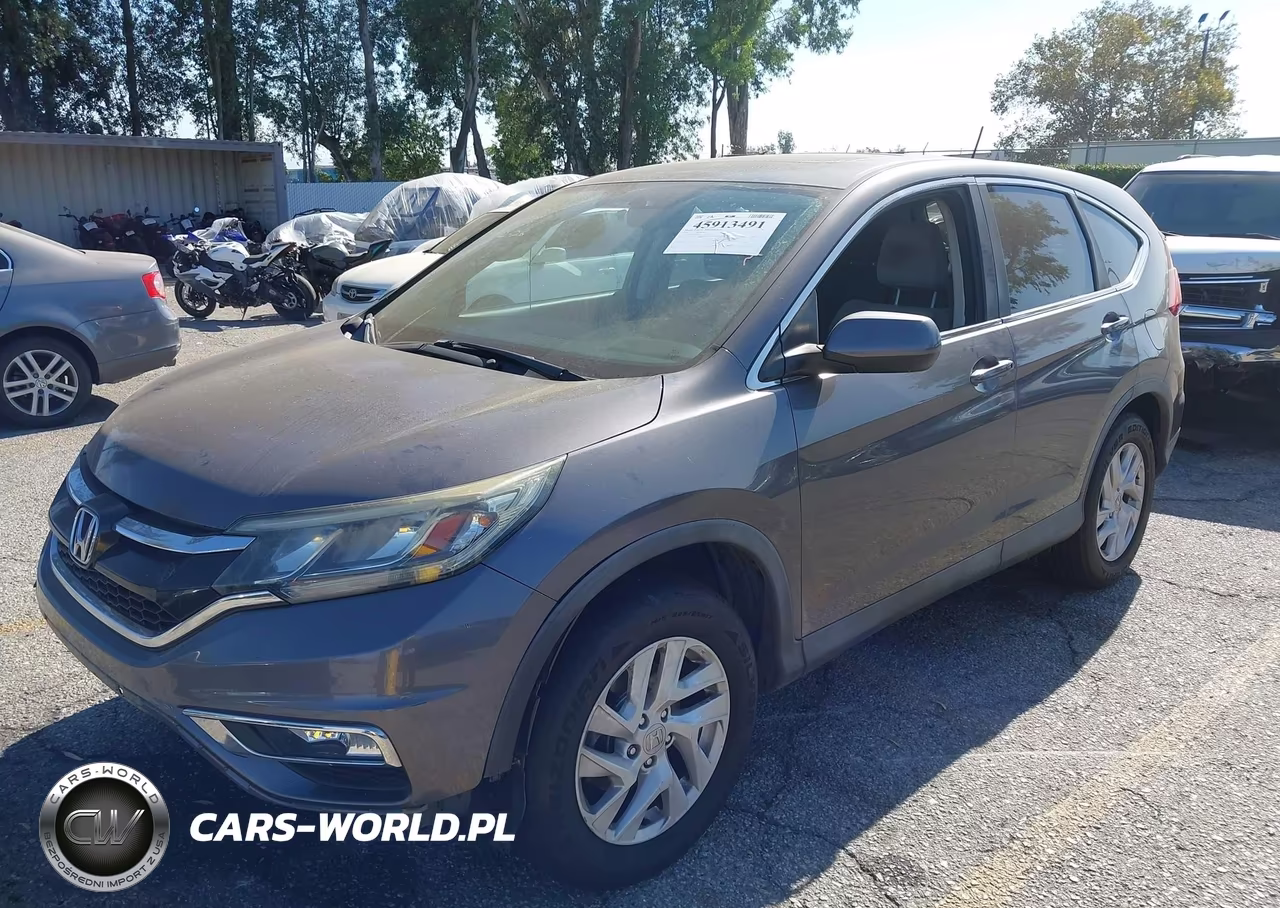 2016 Honda Cr-V Ex VIN:3CZRM3H51GG716502 - 2