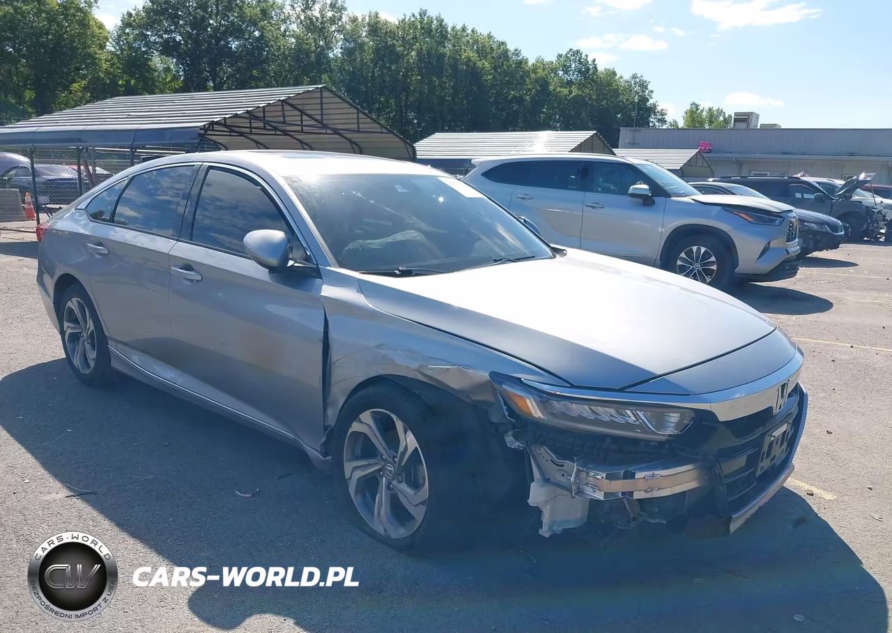 2018 Honda Accord Ex-L