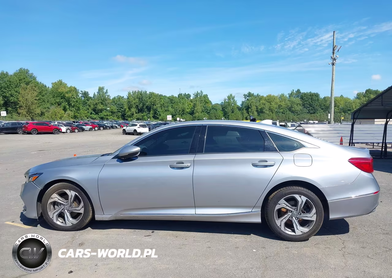 2018 Honda Accord Ex-L VIN:1HGCV1F56JA110362 - 14