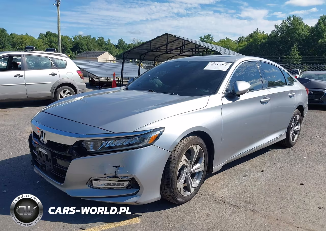 2018 Honda Accord Ex-L VIN:1HGCV1F56JA110362 - 2
