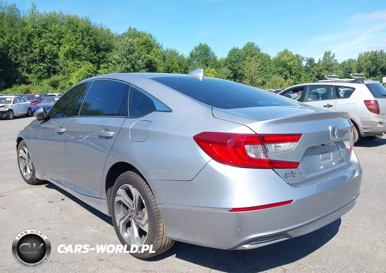 2018 Honda Accord Ex-L VIN:1HGCV1F56JA110362 - 3