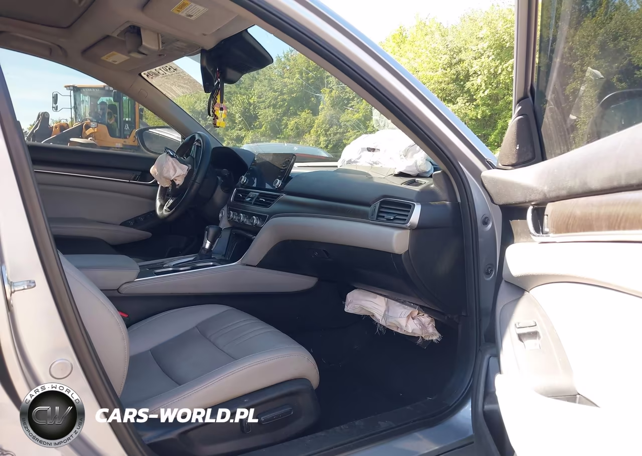 2018 Honda Accord Ex-L VIN:1HGCV1F56JA110362 - 5