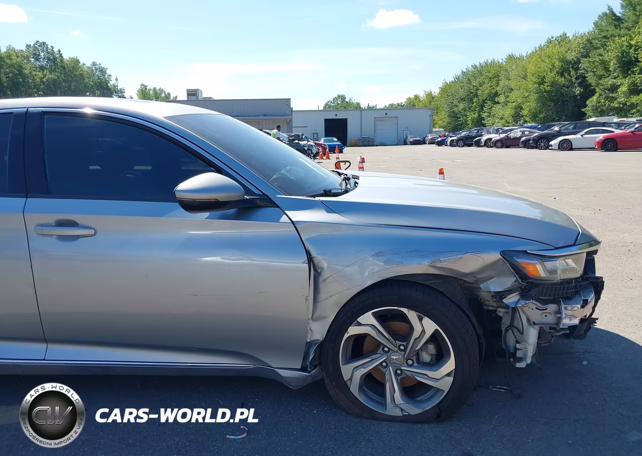 2018 Honda Accord Ex-L VIN:1HGCV1F56JA110362 - 6