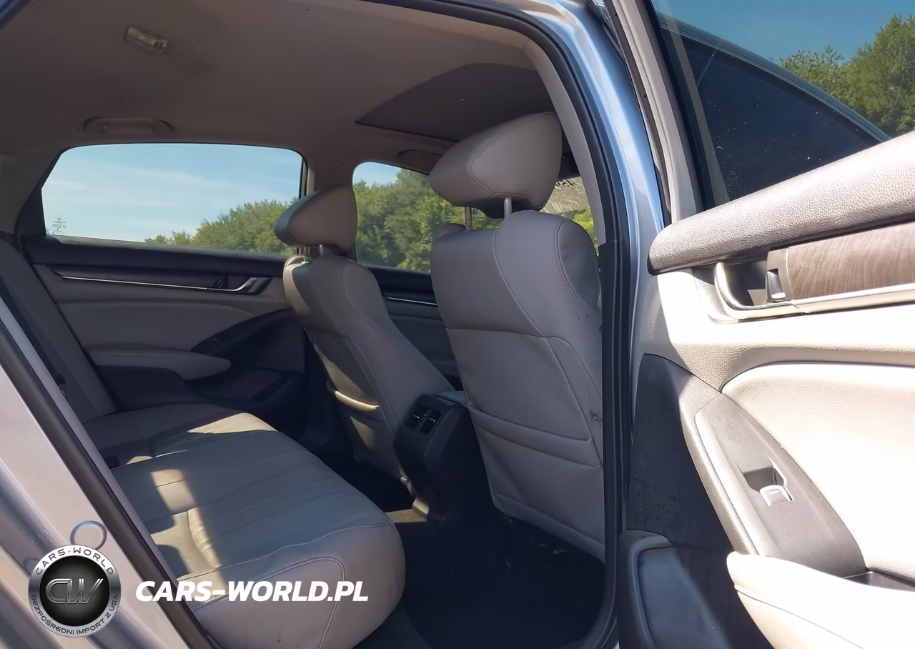 2018 Honda Accord Ex-L VIN:1HGCV1F56JA110362 - 8
