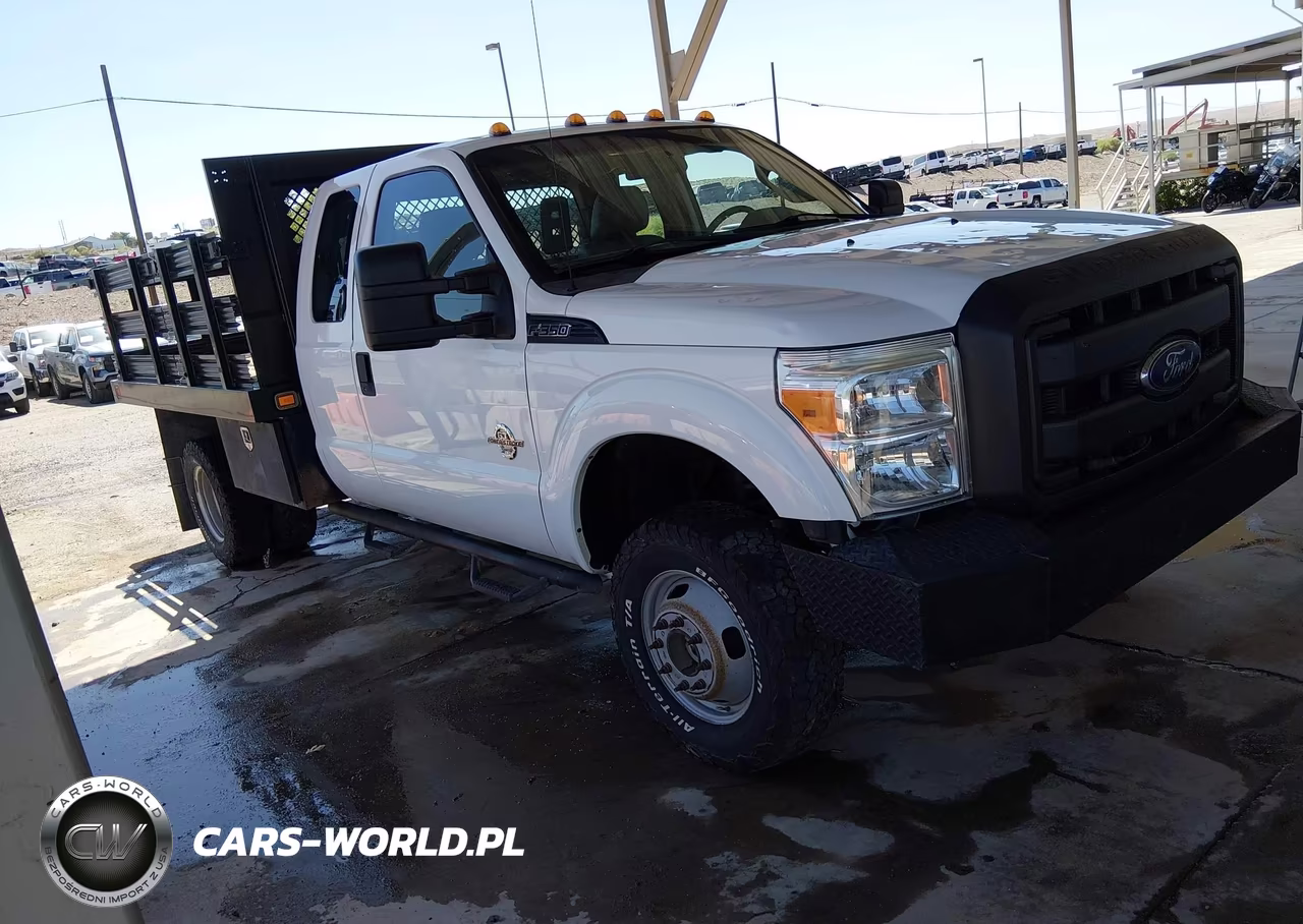 2016 Ford F-350 Chassis Xl VIN:1FD8X3HT3GEC90581 - 1