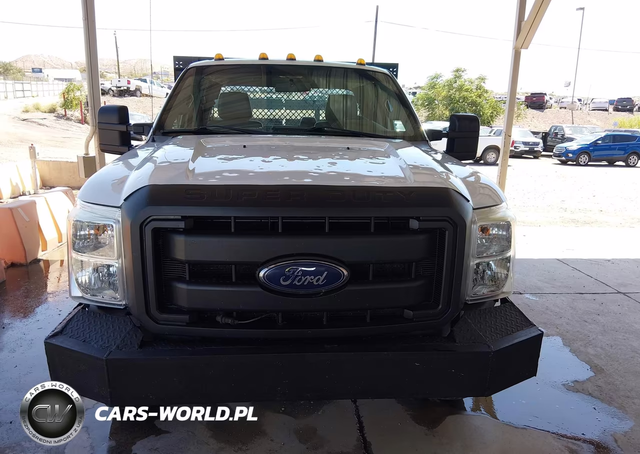 2016 Ford F-350 Chassis Xl VIN:1FD8X3HT3GEC90581 - 13