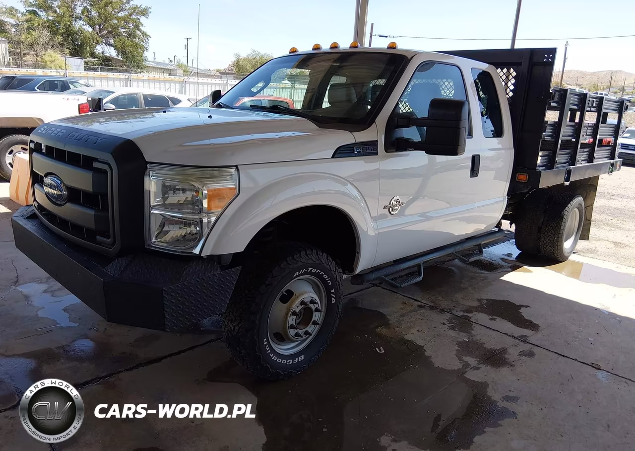 2016 Ford F-350 Chassis Xl VIN:1FD8X3HT3GEC90581 - 2