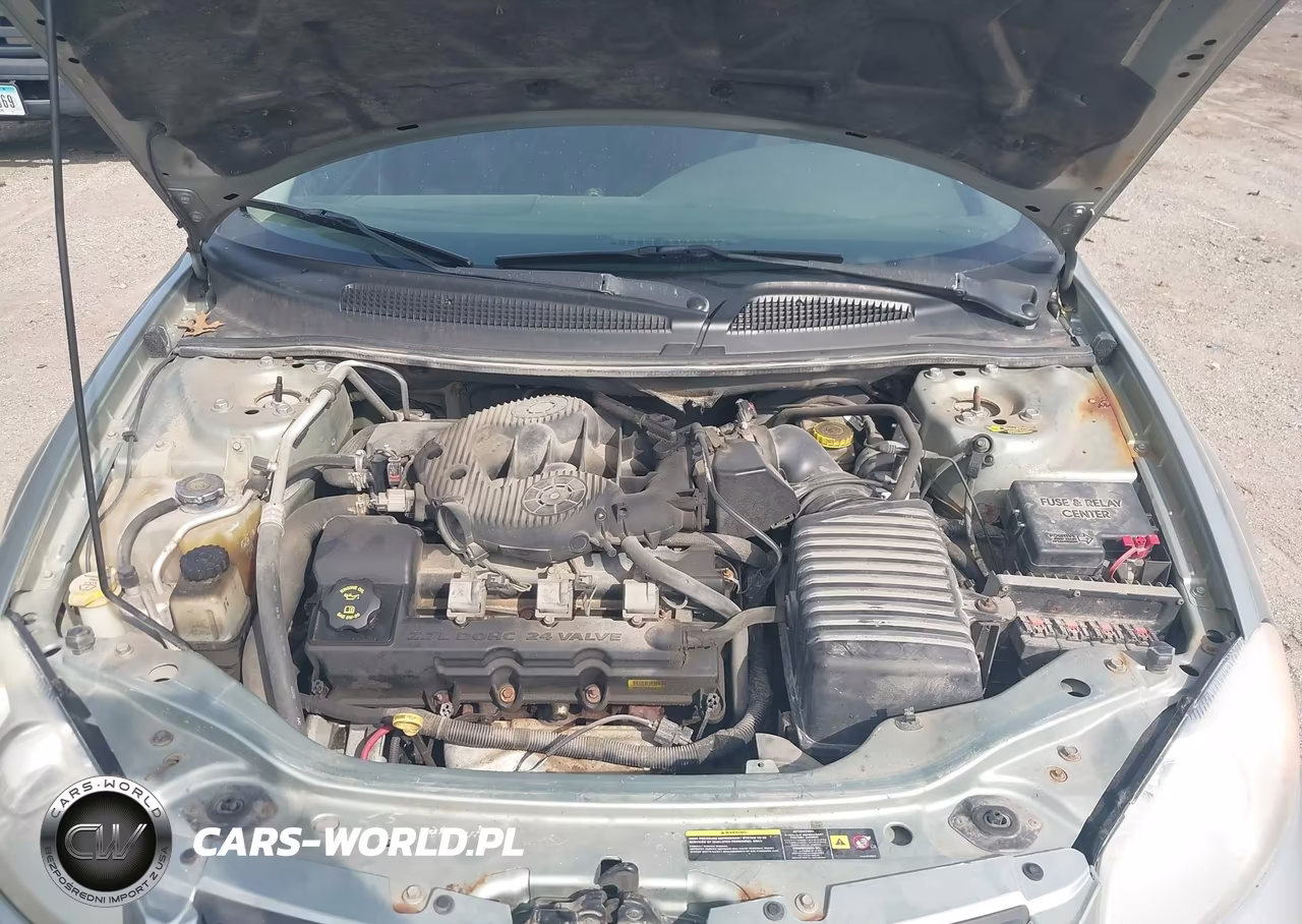 2005 Dodge Stratus Sxt VIN:1B3EL46R15N647237 - 10