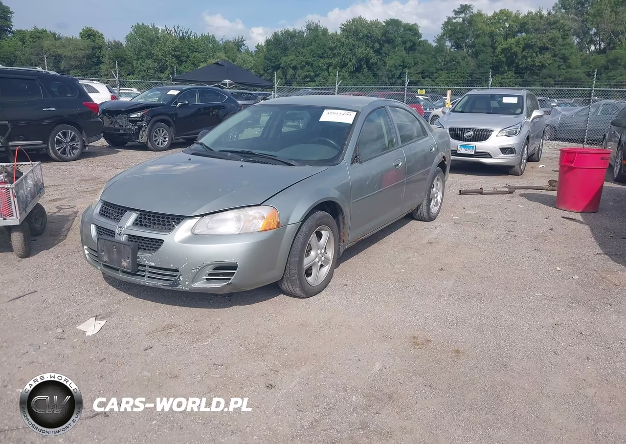 2005 Dodge Stratus Sxt VIN:1B3EL46R15N647237 - 2