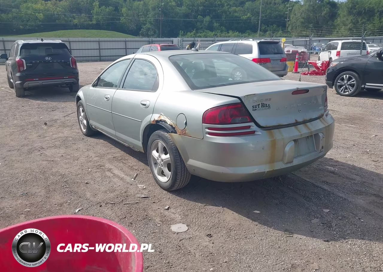 2005 Dodge Stratus Sxt VIN:1B3EL46R15N647237 - 3