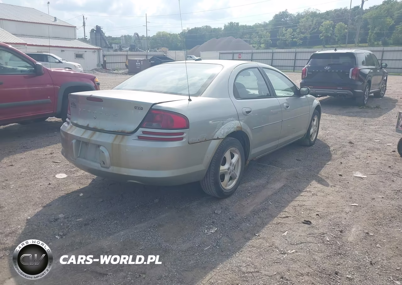 2005 Dodge Stratus Sxt VIN:1B3EL46R15N647237 - 4