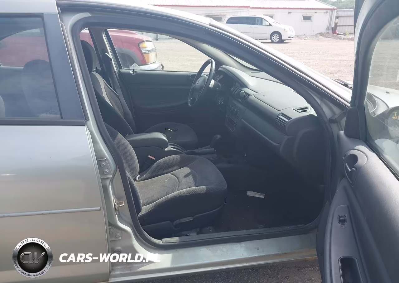 2005 Dodge Stratus Sxt VIN:1B3EL46R15N647237 - 5